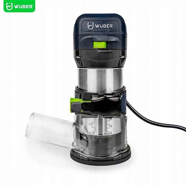 Wuber W28402, Vřetenová frézka 710W s regulací otáček 16 000-35 000 ot/min