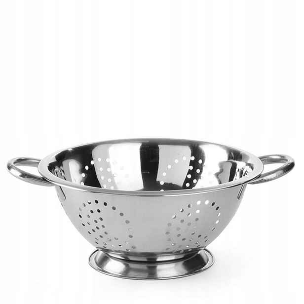 Cedník Z Nerezové oceli Kitchen Line, průměr 340 mm Hendi 535301
