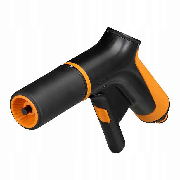 Fiskars Comfort zavlažovací pistole pro zahradu, 2-funkční zavlažovač, koncovka
