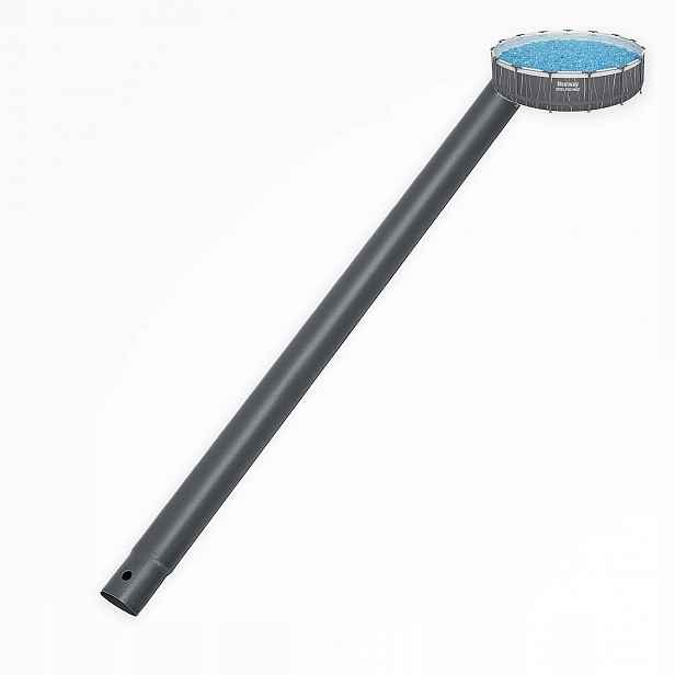 Horizontální šedá trubka do bazénu Bestway 561HR Steel Pro Max 457x107 cm nová
