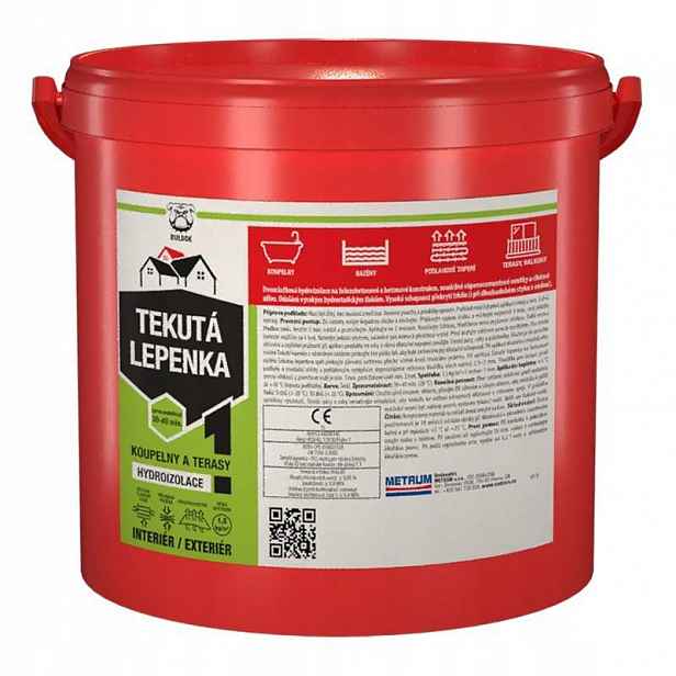 Lepenka tekutá, Buldok, 8kg
