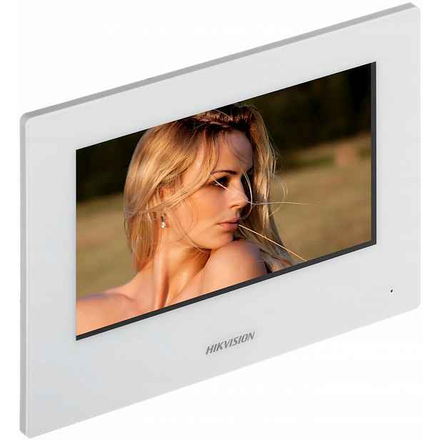 Monitor Videodomofonu Hikvision DS-KH6320-WTE2-W Bílý 7" Dotykový