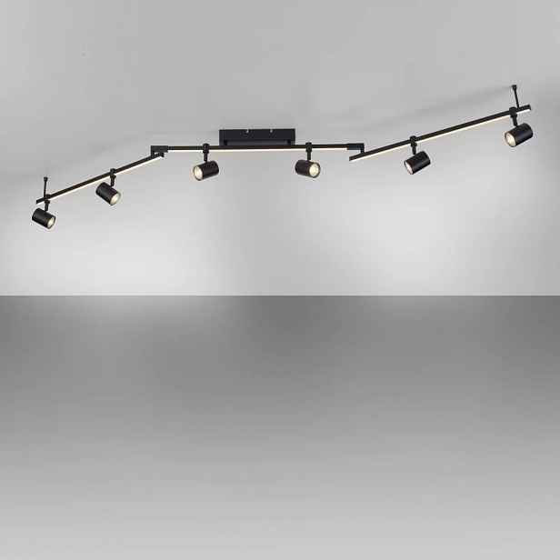 Závěsná lampa Paul Neuhaus Barik 7 světelné body GU10