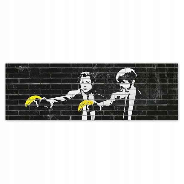 Plakáty 200x66 Banksy Banana Fiction