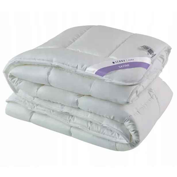 Antialergická přikrývka 135x200 Satine celoroční bílá 950 g Inter Widex