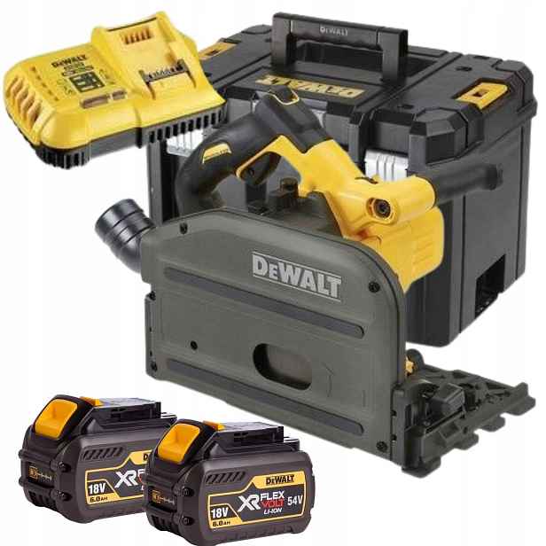 Dewalt DCS520T2 Akumulátorová Zahloubovačka DCS520T2 2x6Ah Nabíječka Kufr