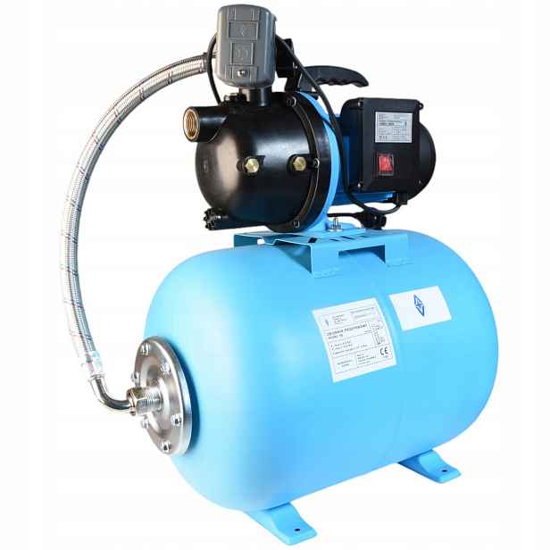 Hydrofor Handy 3000 Hydroforová Pumpa Příslušenství Nádrž 50 L 3000 l/h