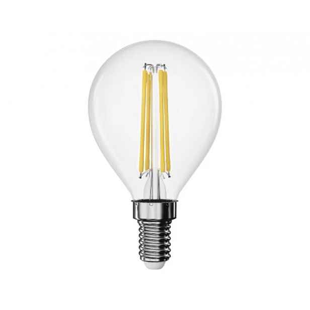LED žárovka Mini Globe, E14, 3,4 W, 470 lm