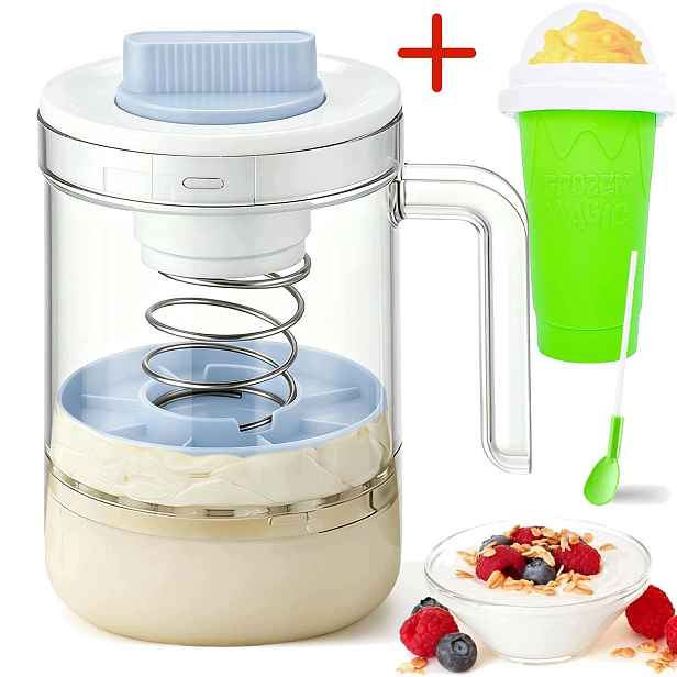 Nádoba Na Výrobu Sýra A Jogurtu Hrnek Na Zmrzlinu Pro Výrobu Slushy