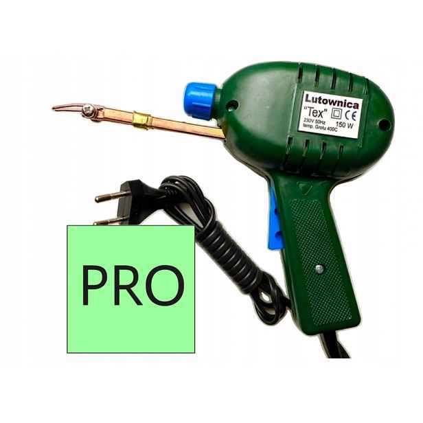 Polská Transformátorová pájka Tex 150w Pro Zelená 5 hrotů