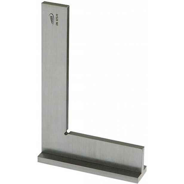 Úhelník s patkou DIN875/0B 100x70 mm, z nerezové oceli Hp