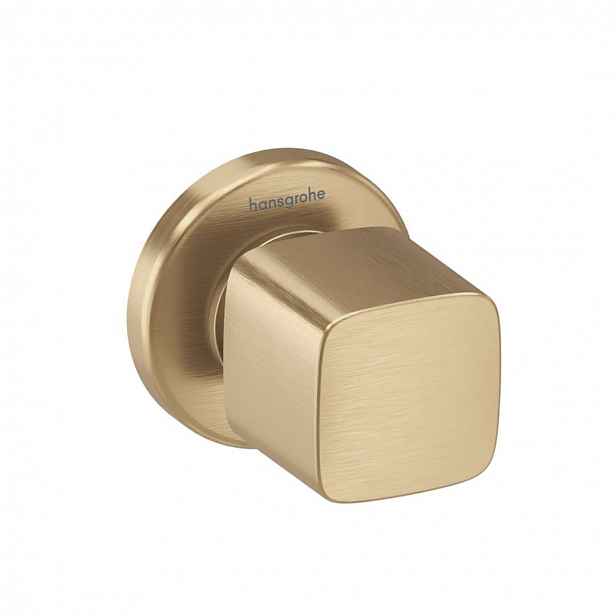 Hansgrohe Metris - Uzavírací ventil pod omítku, kartáčovaný bronz 31677140
