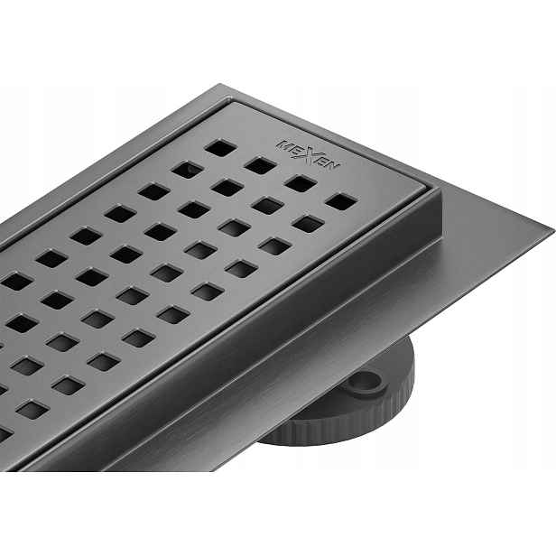 Mexen Flat M08 lineární odtok 50 cm, kartáčovaná zbraňově šedá – 1E25050-15