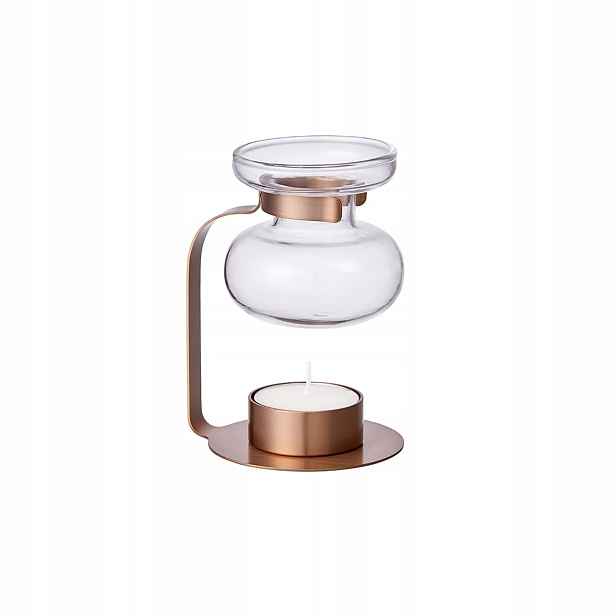 Ohřívač olejů Aroma copper Hnědý One size Kinto