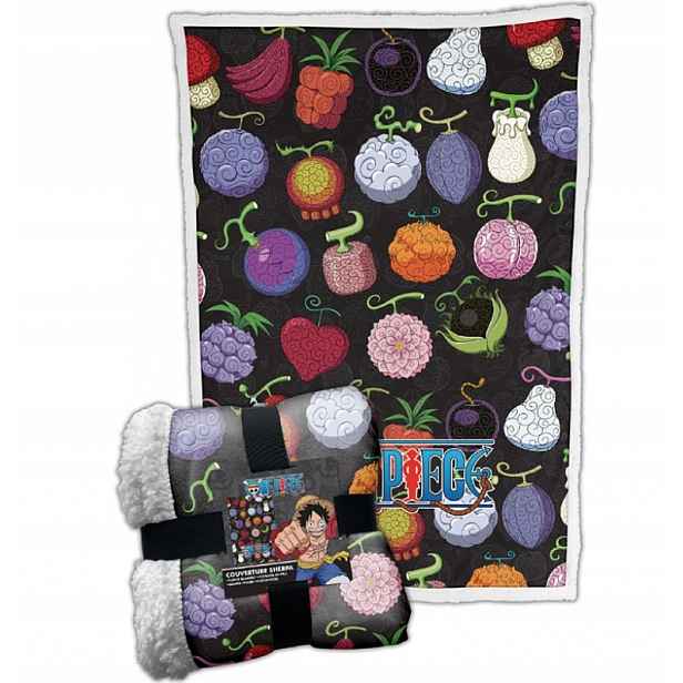 One Piece Fruits Premium Sherpa deka '100X150cm'