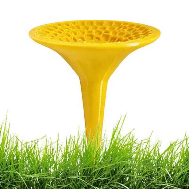 TEMU Pěstoviště pro včely - Poháry na vodu proti utopení, 2,4 x 3,1 palce s bezpečným designem pro přistání pro opylovače, včely, motýly, hydratační