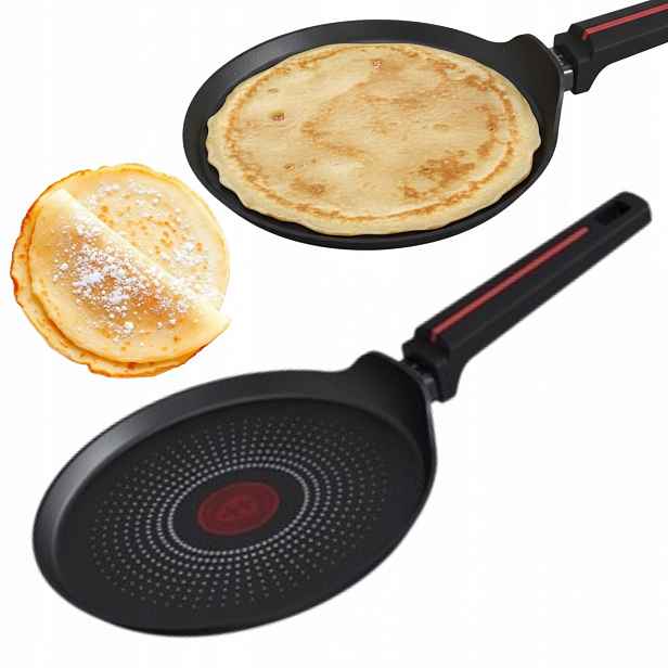 Zwieger Pánev na palačinky 24 cm Red Line ThermoDot indikátor teploty