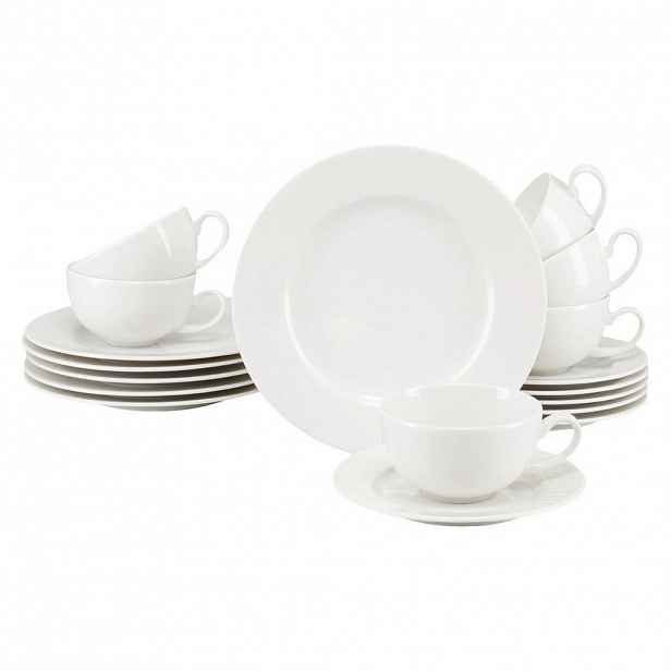 Creatable KÁVOVÁ SOUPRAVA Venice Creme 18dílné
