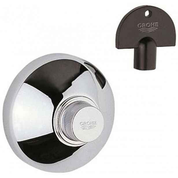 Grohe Atlanta - Vrchní díl podomítkového ventilu, chrom 19840000