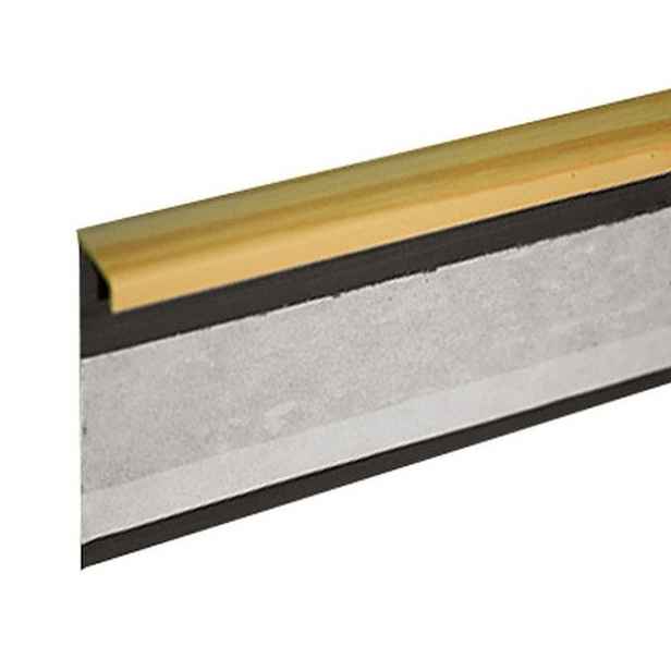 Kobercová (soklová) lišta TL55 83 borovice 2,5 m, 2500x55x10 mm, hnědá, Döllken
