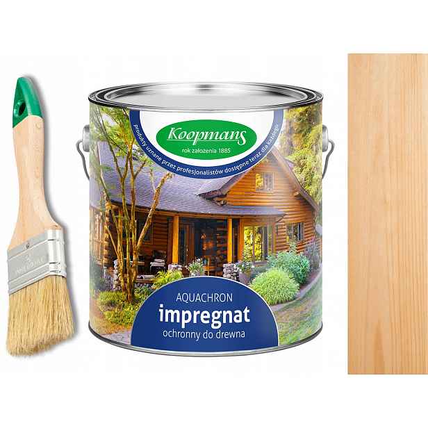 Koopmans Aquachron Impregnat 2,5L Bezbarvý Uv