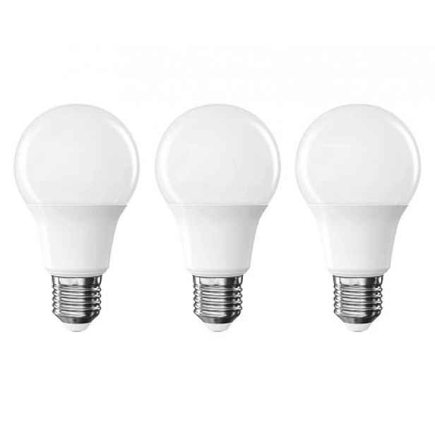 LED žárovka (3 ks) Classic A60, E27, 7 W, 806 lm