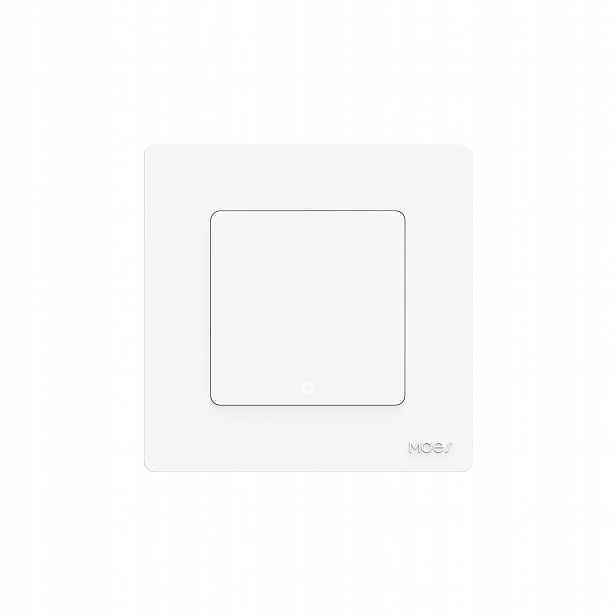 Moes Star Ring vypínač světla jednoduchý switch ZigBee2Mqtt HomeKit bez N