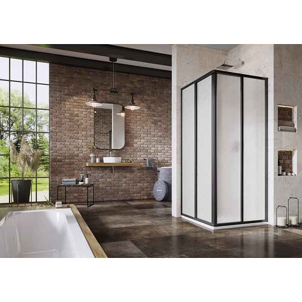 Sprchové dveře Walk-In / dveře 80 cm Ravak Supernova 14V403O211