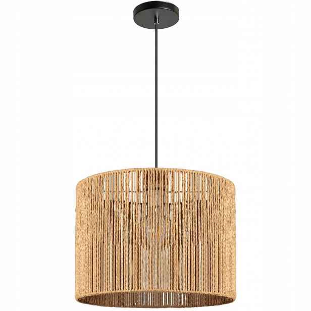 Závěsná lampa Boho Moderní E27 Dřevěná do obývacího pokoje Loft Toolight