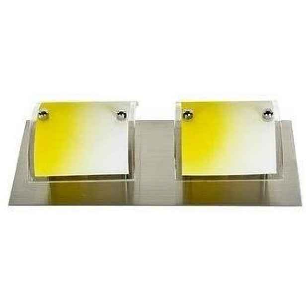 Zelená nástěnná lampa 2XG9/40W 230V