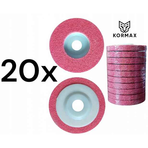 Lisovaná netkaná textilie 115 mm, 115 x 12 x 22 mm, tvrdost Medium Soft 7P/U3 Kormax
