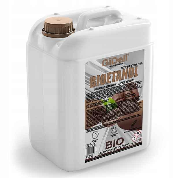 Bioetanol do krbu 10 l s vůní kávy, biopalivo