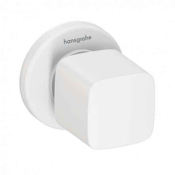 Hansgrohe Metris - Uzavírací ventil pod omítku, matná bílá 31677700