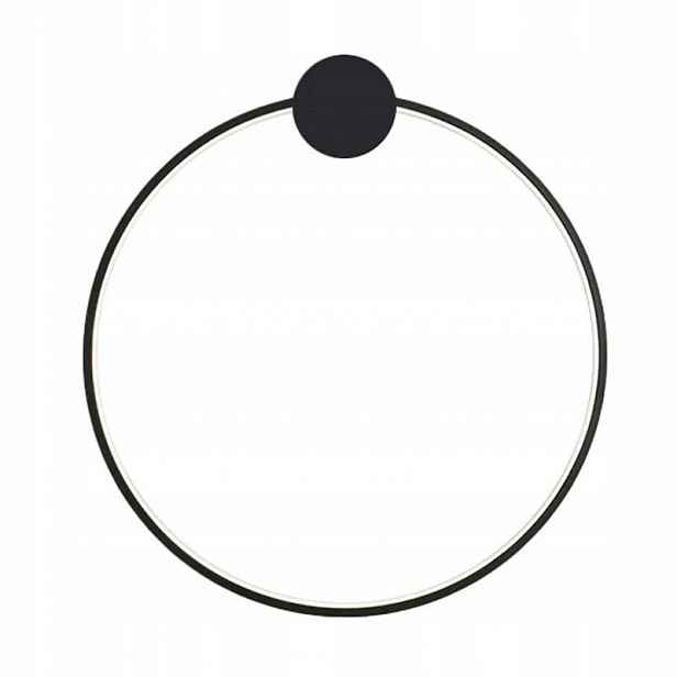 Lampa APP1389-CW Black 50cm