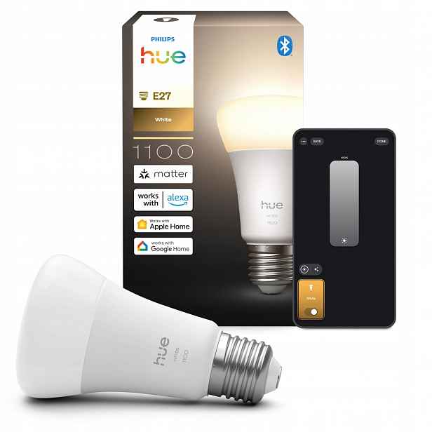 Led žárovka E27 A60 9,5W 1100lm 2700K Smart Inteligentní White Philips Hue