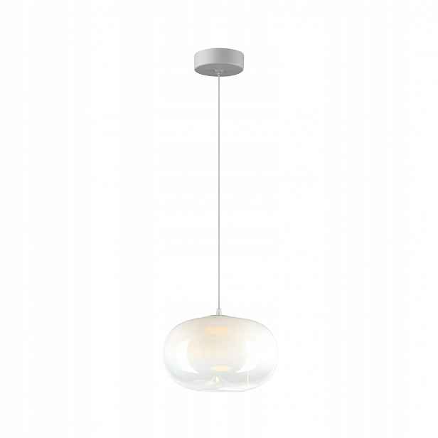 MiLAGRO Závěsná lampa Vaso 1 Bílá 4W Stropní lustr Osvětlení