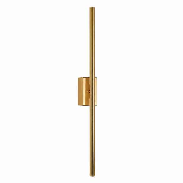 Nástěnné Led svítidlo Zlatá Loft Moderní 8W 6500K