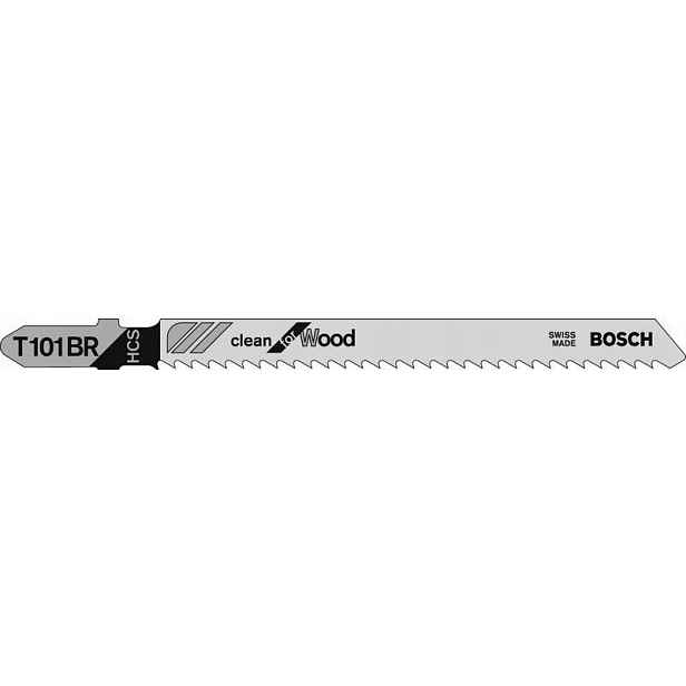 Pilové listy pro přímočaré pily T 101 Br Hcs Bosch 25 kusů