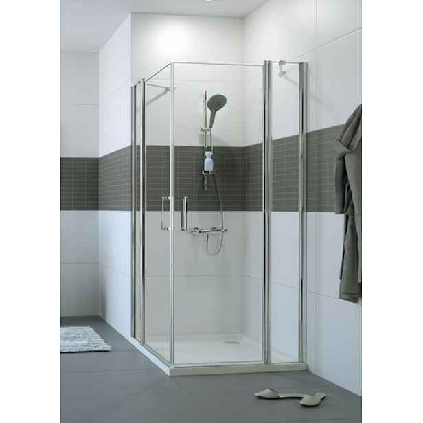 Sprchové dveře 100x100x200 cm Huppe Classics 2 chrom lesklý C23006.069.322