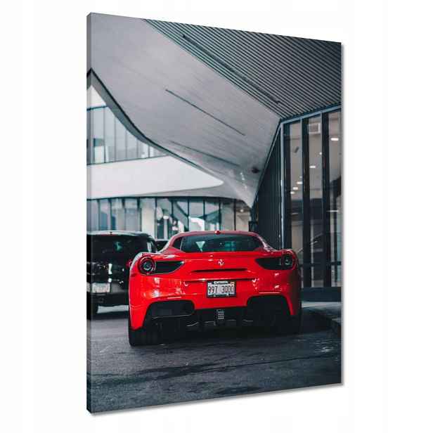 Obrazy 60x80 Auto Ferrari
