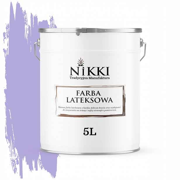 Barva Vřesová Barva H2743 5L Hluboká Matná Na Stěny