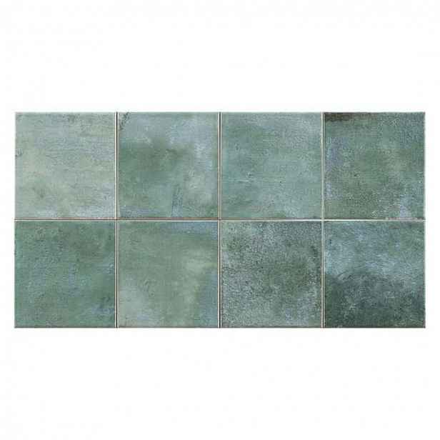 EBS Artisan - Obklad 31,6x60 cm, lesklý verde ARTISL3160VE