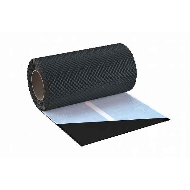 Eurovent Flex 3D komínová páska hliníková 30 cm x 5 m Ral 7021 antracit