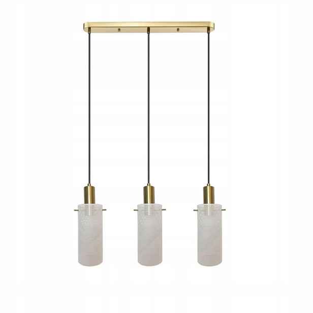 Závěsná lampa Tirana bílá Light Prestige