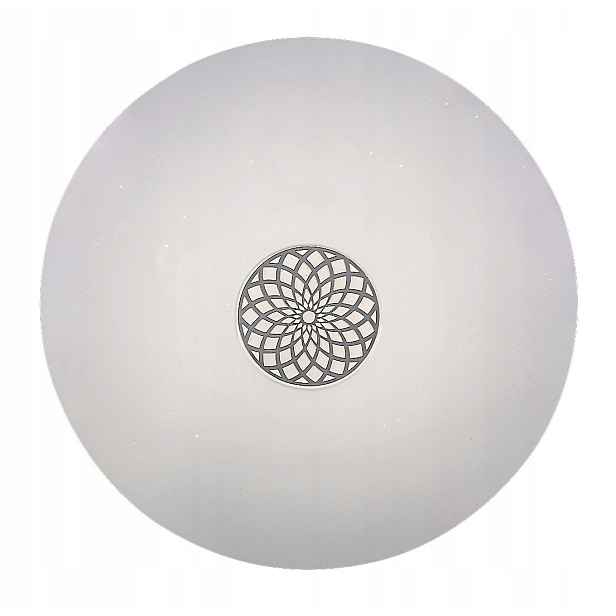 Stropní Svítidlo Rgb s dálkovým ovládáním 60 cm Led 40W chrom kulatý Ophelia 5365 Rabalux