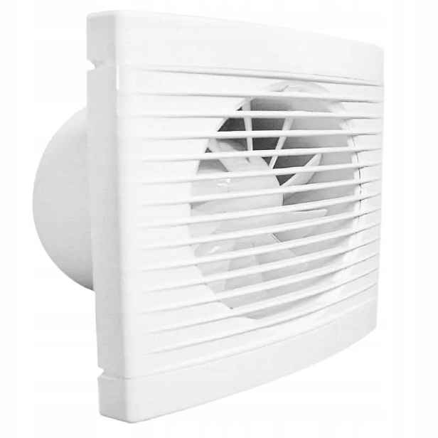 Bílý odtahový ventilátor Play Classic 100S 007-3600 Dospel