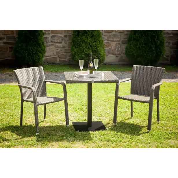 Dimenza Zahradní designový set BARCELONA - hnědý