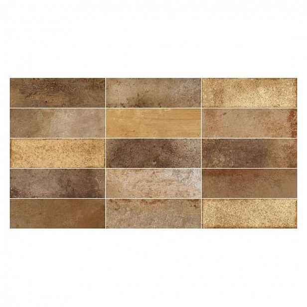 EBS Artline - Obklad 31,6x60 cm, lesklý amber ARTL3160AM