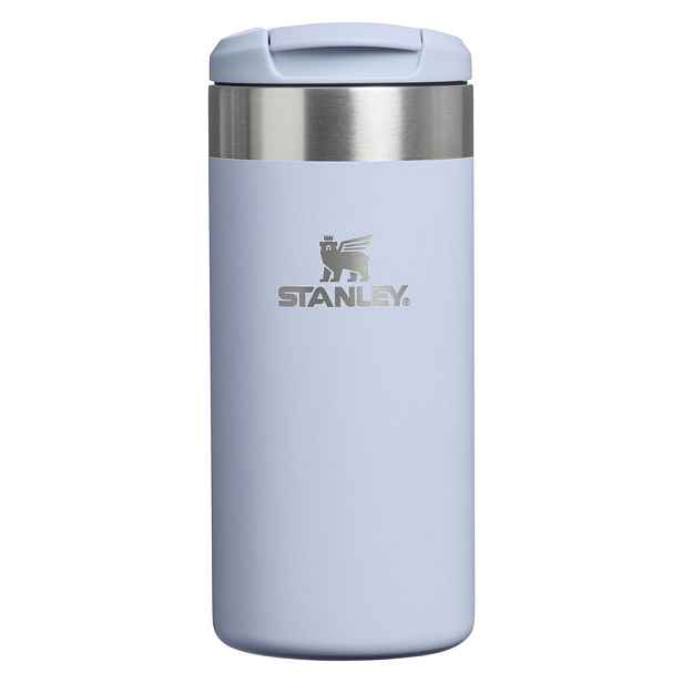 Fialový termo hrnek z nerezové oceli 350 ml AeroLight™ Transit Mug Dew Drop – Stanley
