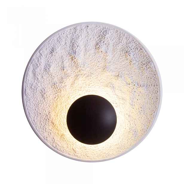 Nástěnná lampa Oyaka Černá Led 5 W W0325 MaxLight